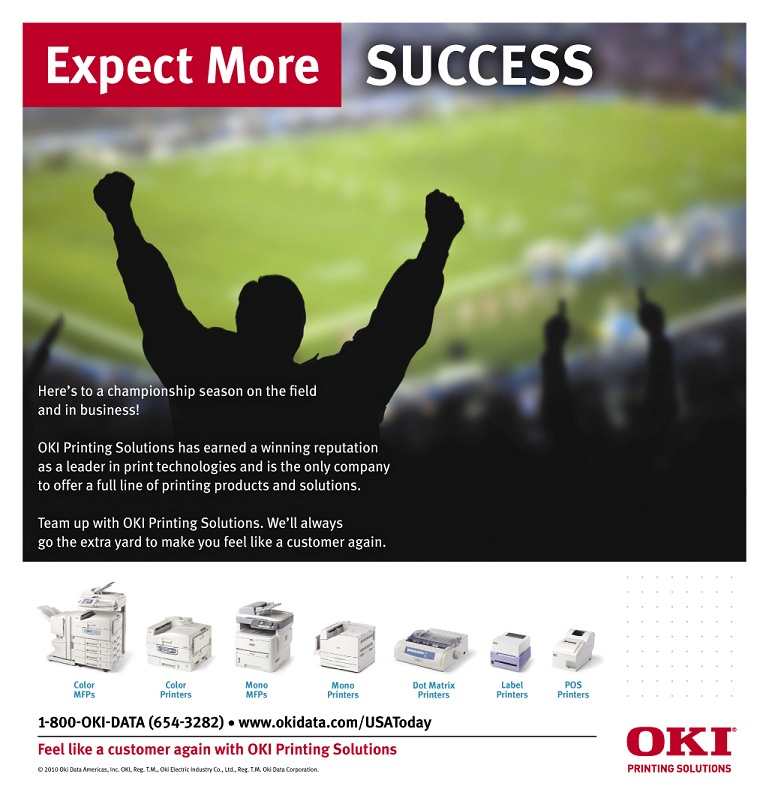 Advertising and PR Success Story - OKI Data Americas
